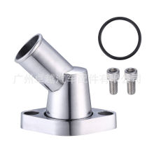 135°水喉接头8455适用SBC BBC CHEVY 327 350 396 454通用