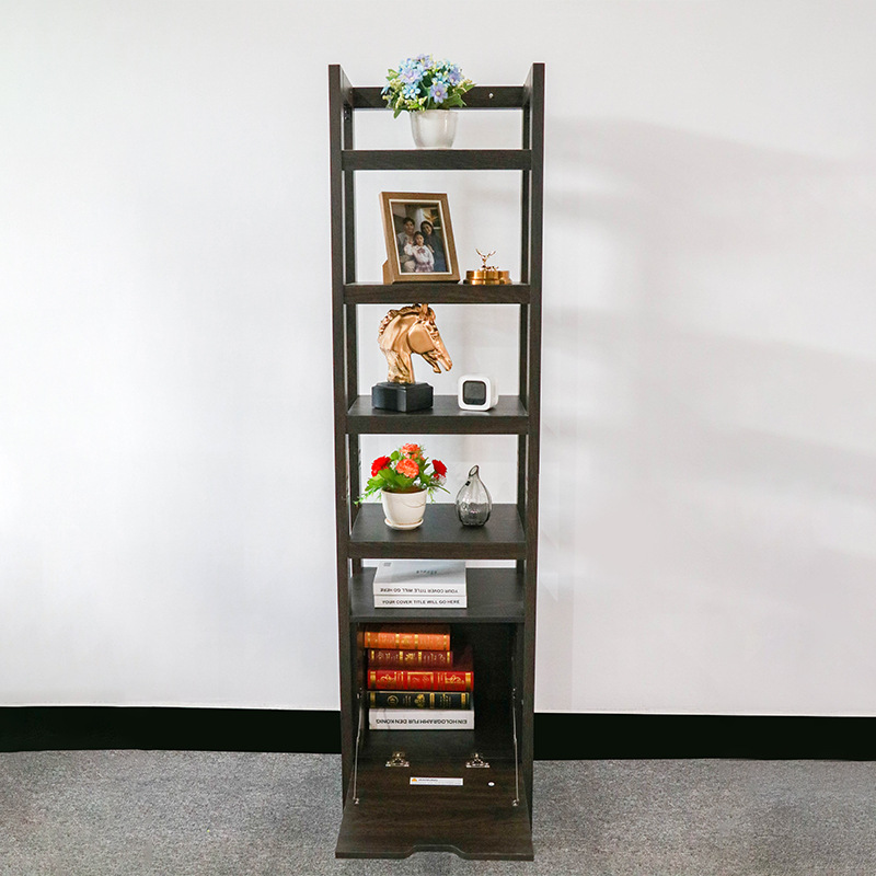 Estante de verduras multicapa de cocina con cajón sala de estar contra la pared estante de almacenamiento de piso estante de libros estante de flores balcón estante de almacenamiento creativo