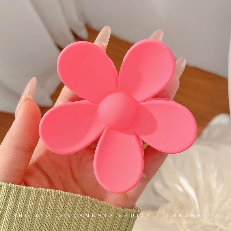 Horquilla de Maillard, pinza de agarre grande de acrílico, volumen de cabello femenino, pinza de tiburón de felpa de alta calidad, horquilla, accesorios para el cabello