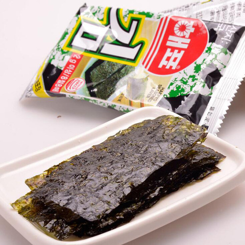 Korean Imported Snack, Brand Seaweed Snacks 16g Sushi Nori Roll, Popular Leisure Snacks, Large Bulk Wholesale