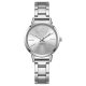 New Foreign Trade Steel Belt Women's Fashion Simple Round Gold Small Steel Belt Quartz Watch Women's Student Fashion Watch