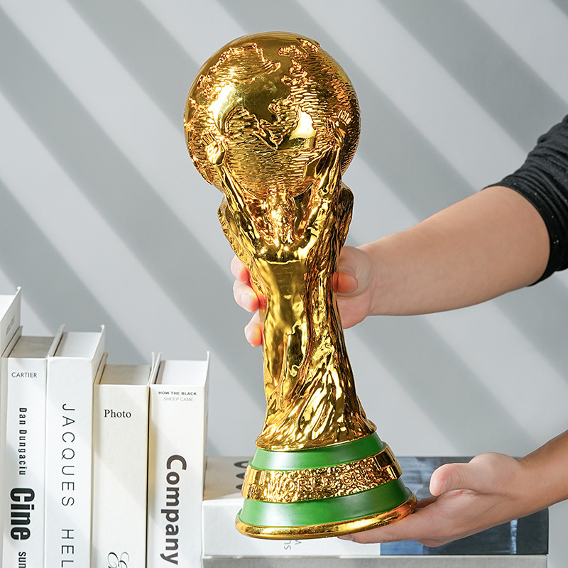 2026 United States, Canada, and Mexico World Cup Model Trophy Decoration, Trophy Cup for Football Fans, Commemorative Ornament