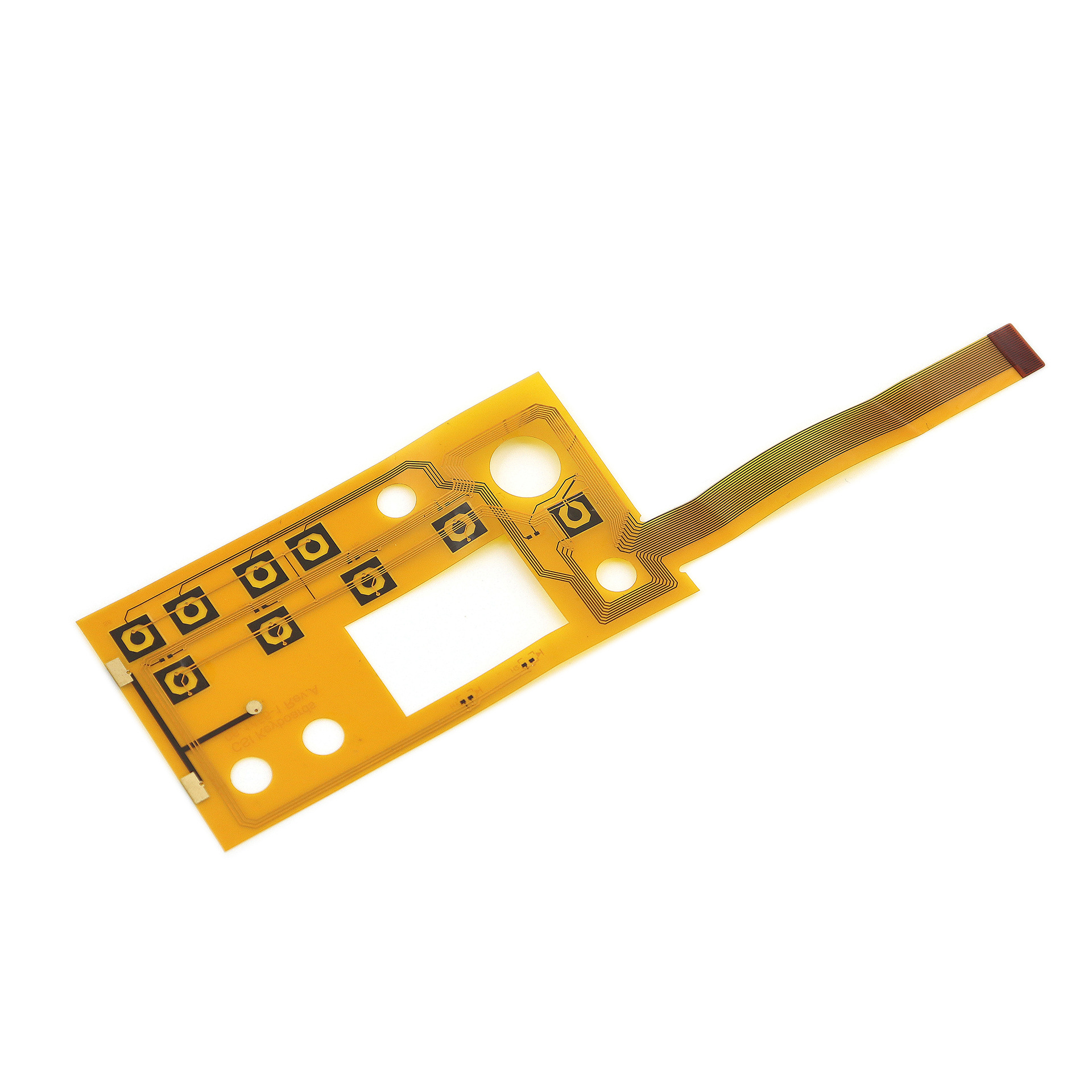 FPC线路薄膜开关  FPC按键开关面板加 工定 制 FPC开关面板