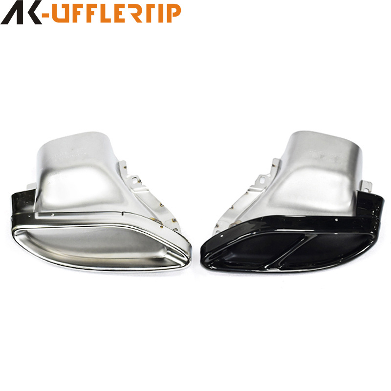 Apply to W212W205C180C200C260GLCGLE refit Original factory Four Tail throat