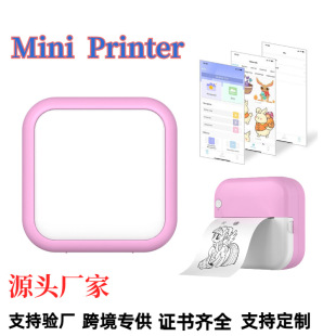 Cross-border new C27 mini printer wireless pocket portable label printer photo thermal printing