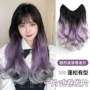 一片式无痕渐变长发假发片
