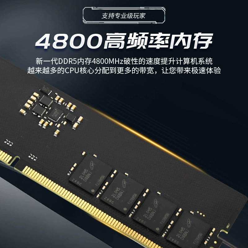 TAIFAST Тайваньская скорость DDR5 8G 16G 32G планка памяти для настольного ПК 4800MHz 5200MHz полная совместимость