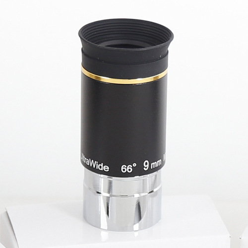 Neutral ultra-wide-angle 66-degree eyepiece uw6mm planetary high-power astronomical telescope accessories 66-degree UW6