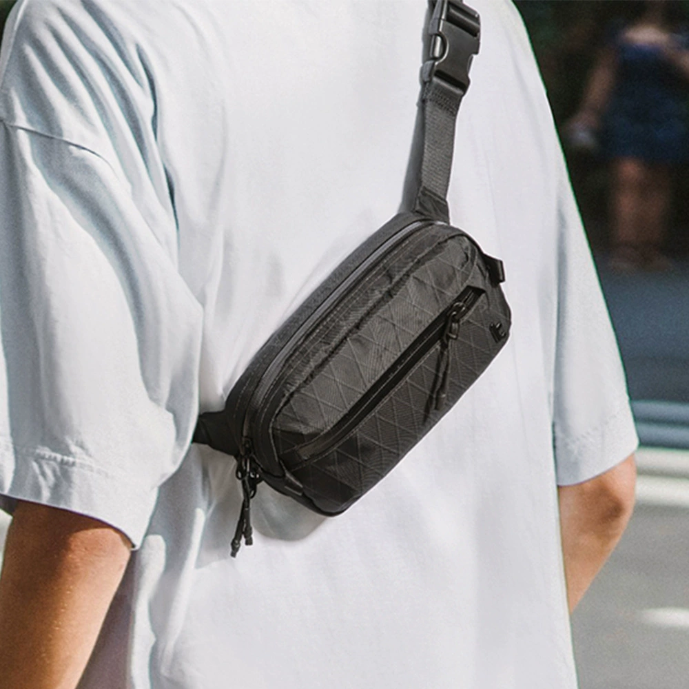 Повседневная нагрудная сумка для путешествий, портативная наплечная сумка для поездок на работу, сумка для телефона с защитой от кражи RFID, многофункциональная сумка через плечо.