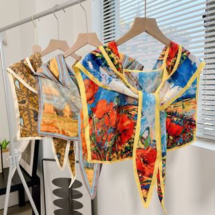 Spring and summer sun-proof sun-proof hooded shawl integrated multi-functional all-match scarf cap Women's sun-proof scarf fashion scarf