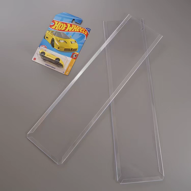 Блистер‑чехол (Hot Wheels) пластиковая упаковка, прозрачная, размеры 11,2×42,5 см и 14×51,3 см