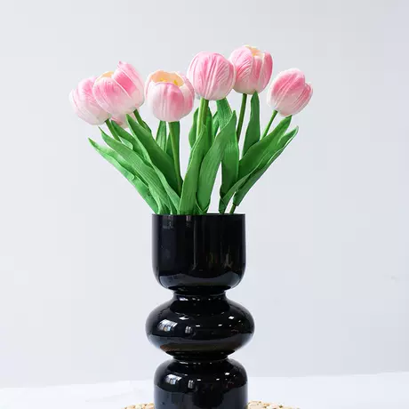 Dark pink lantern tulip