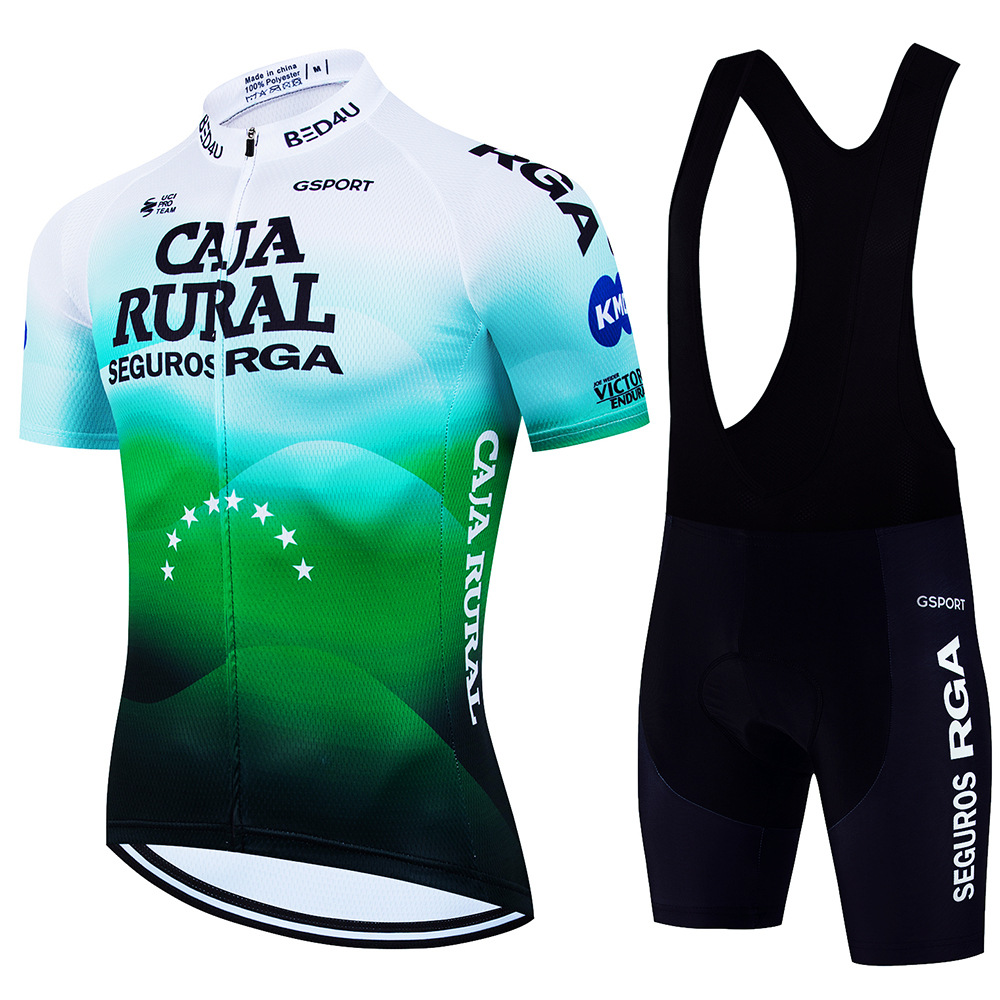 Team Edition Outdoor Cycling Clothing suit Summer Road Mountain Bike Sports Quick-drying Short-sleeved Top