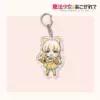 Dreaming of becoming a magical girl keychain-12