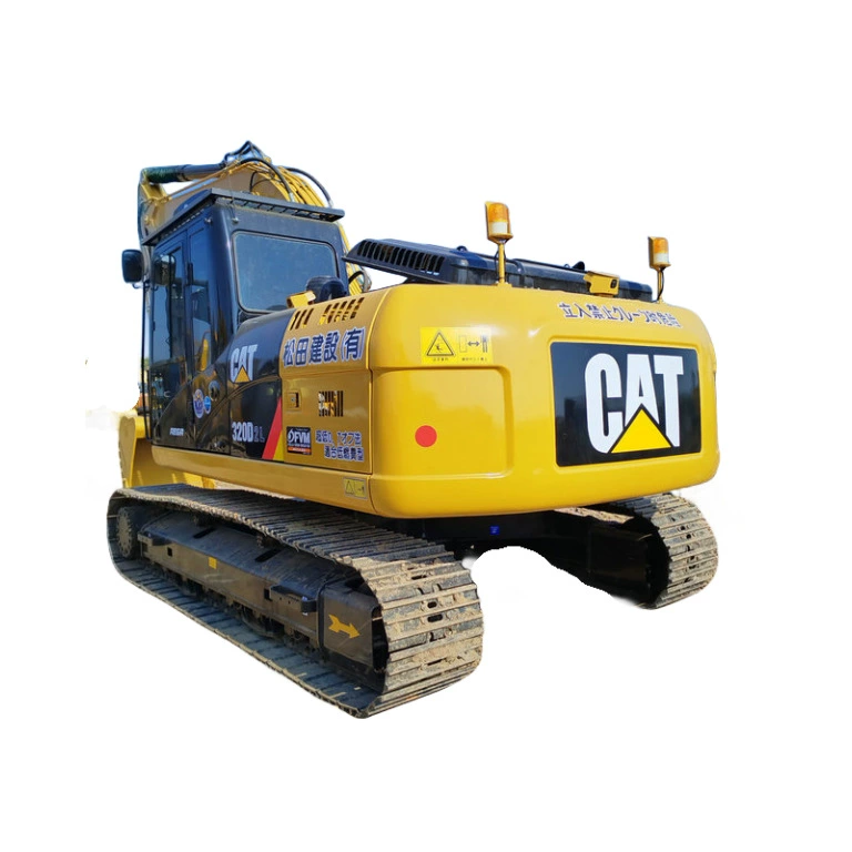 Экскаватор Caterpillar 20t б/у | Гидравлический экскаватор CAT320DL | 2017-2021