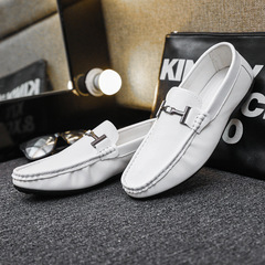 2023 New Arrival Men's Loafers: Stylish Summer Casual Shoes with Soft Soles—Slip-On Design for Easy On-and-Off Comfort