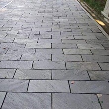 青石板自然面庭院汀步地砖板防滑民宿室外铺路别墅仿古广场文化石