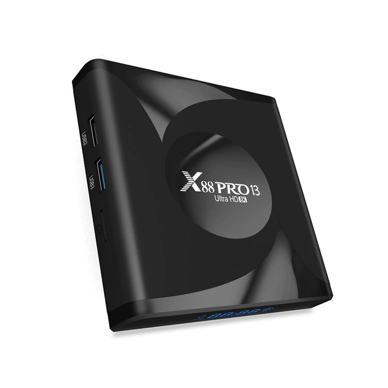 X88 PRO 13 set -top box Android13 RK3528 WIFI6 4GB/64G Bluetooth HD tvbox