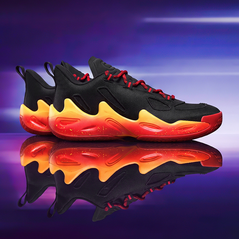 Zapatillas de Baloncesto Profesionales Curry 13 de Tejido y Caucho, Amortiguación, Transpirable, para Deportes image 7