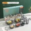 Luxurious set, gift box, 10 pieces