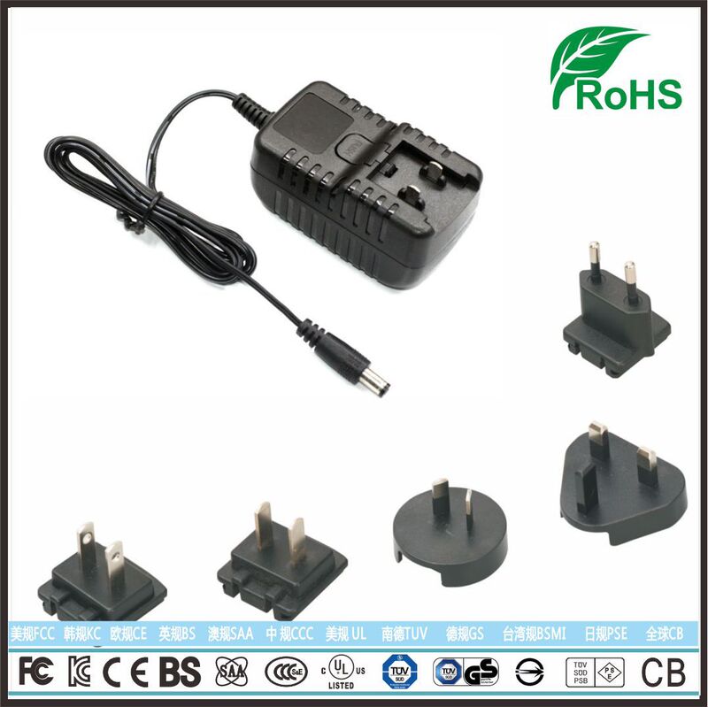 18W plug 36V500mA interchange amplifier audio 9V2000mA adapter UL CUL power 9V2A