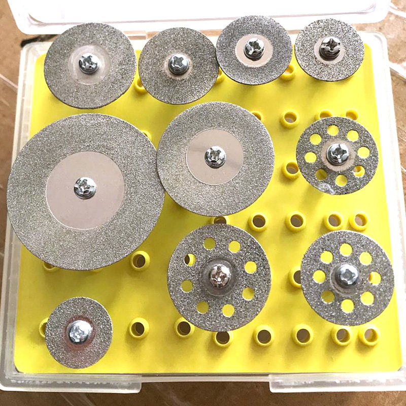 新品金刚石锯片小砂轮切割片x玻璃玉石陶瓷砖美缝工具电磨开槽磨