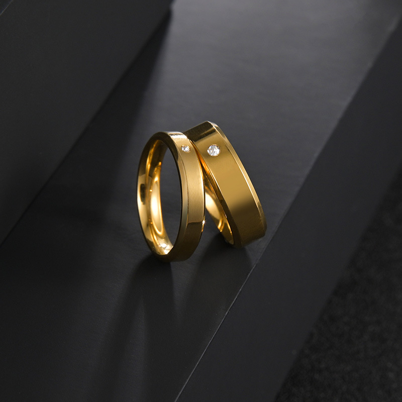 Birthday Occasion PVD Coated Gold Plated Circle 201 Stainless Steel Fashion