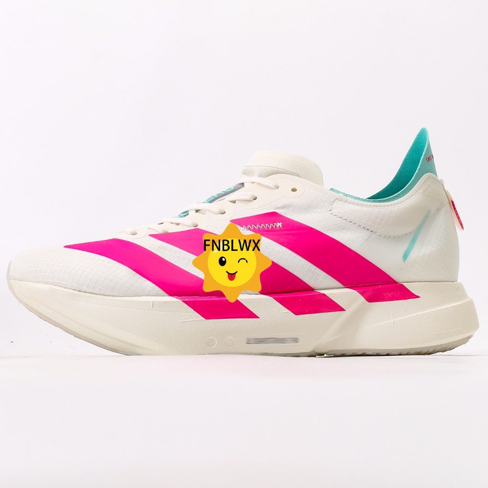 Columna de carbono de alta calidad Pro4 zapatillas deportivas amortiguadoras para hombres y mujeres maratón ligera transpirable JR6364