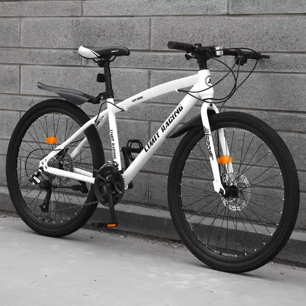 High configuration - white - 24 inches - 21 speed [recommended height 1.5-1.6 meters] --- share with courtesy