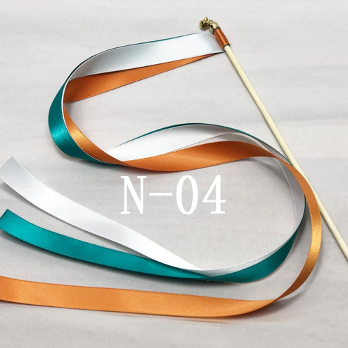 Transfronterizo de estilo europeo campana de boda cinta colorida encaje Hada palo guirnalda decoración césped FIESTA DE CALENTAMIENTO Decoración