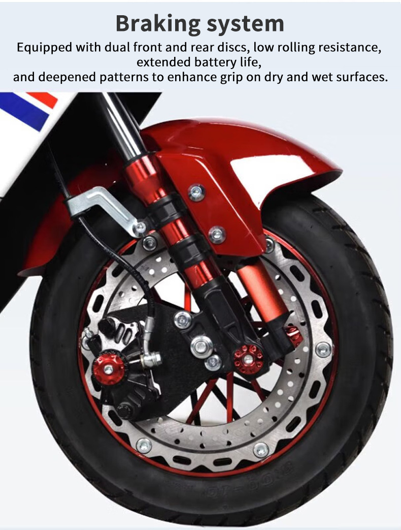 Directly Supplied from the Manufacturer, Customizable, Ce Certified High-Speed Electric Motorcycles and High-Performance Electric Scooters