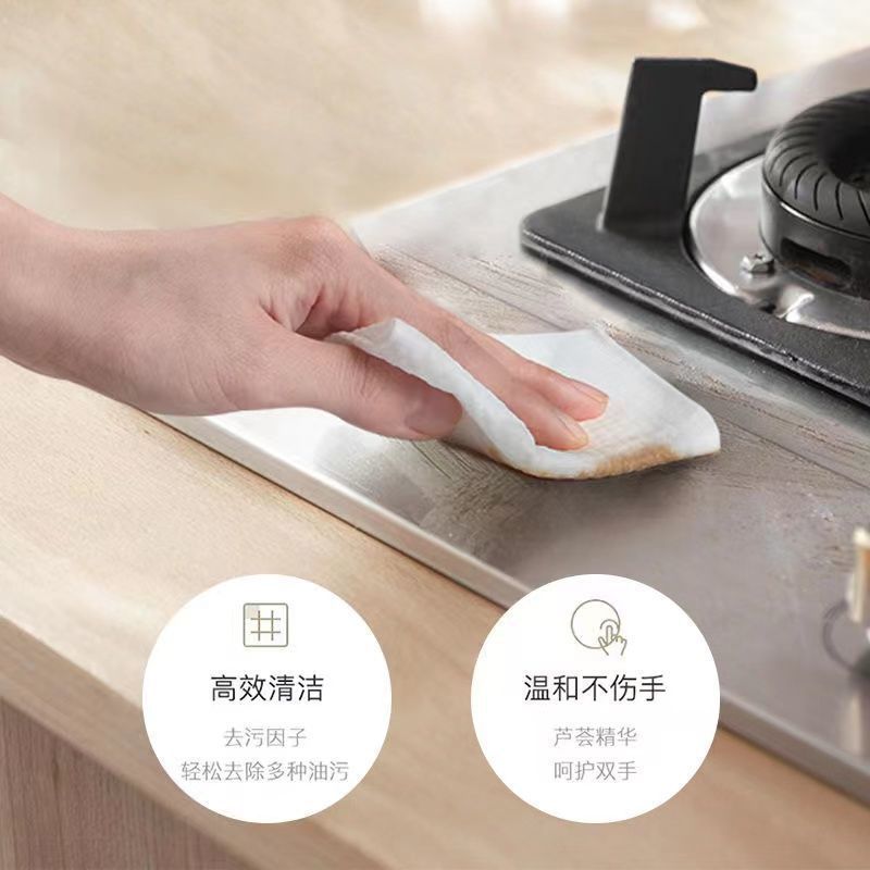 台所のウェットティッシュは油を落として汚れを落とします。家庭用は簡単に油を落として使い捨てのティッシュを塗って、厚い清潔な雑巾の卸売りをします。|undefined