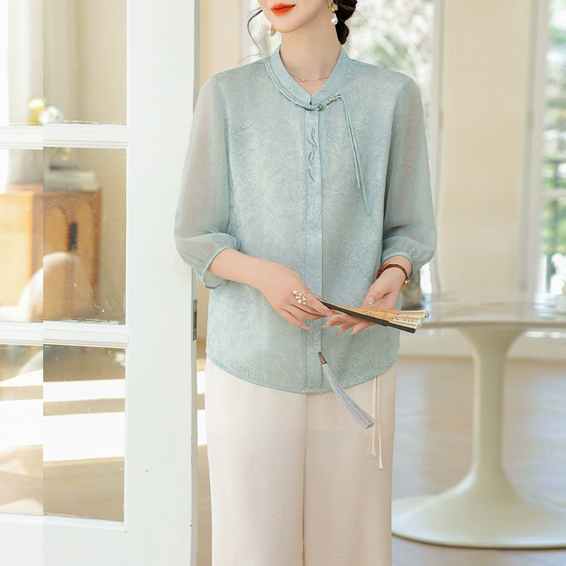 Мама летнее платье Новый национальный стиль имитация ароматных облаков и маленьких рубашек