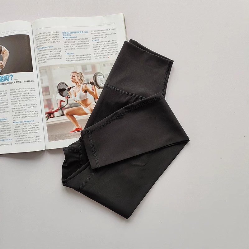 Ropa de yoga, pantalones deportivos cómodos, pantalones de yoga ajustados, transpirables, realzan los glúteos, de cintura alta, con efecto segunda piel, para mujer, para usar al aire libre