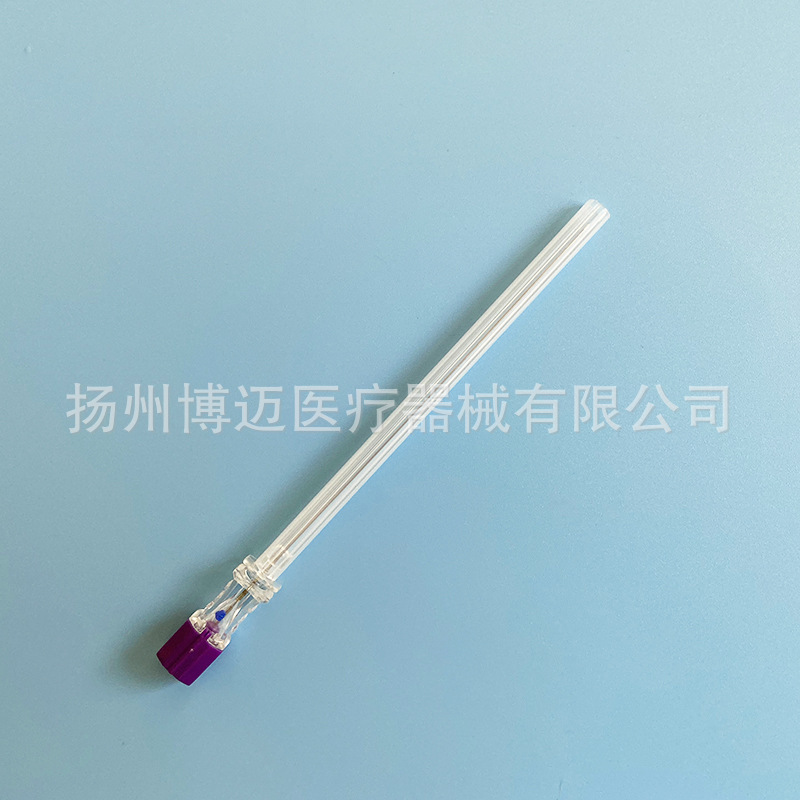 脊髄針 クインケポイント 使い捨て脊髄穿刺針 24G 斜め先端腰椎穿刺針|undefined
