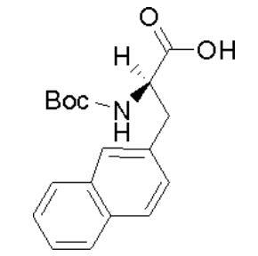 Boc-3-(2-萘基)-D-丙氨酸  Cas号: 76985-10-9