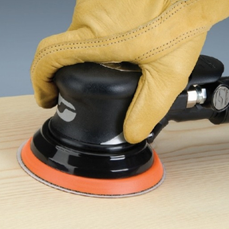 美国dynabrade丹纳布雷56829气动打磨机 6寸气动砂纸机 抛光机