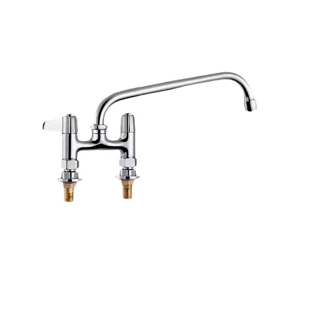 Cocina transfronteriza swing 4 pulgadas 8 pulgadas grifo especial de alta presión comercial de descarga de ducha caliente y frío lavavajillas grifo