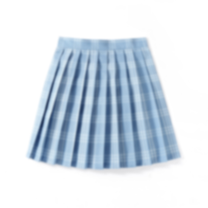 48CM现货内衬安全裤制服格子学院日系百褶班服校服学生短半身女裙|undefined