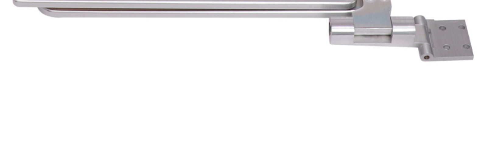 Car folding small table board business car folding table board high-speed rail aircraft aluminum alloy small table table table