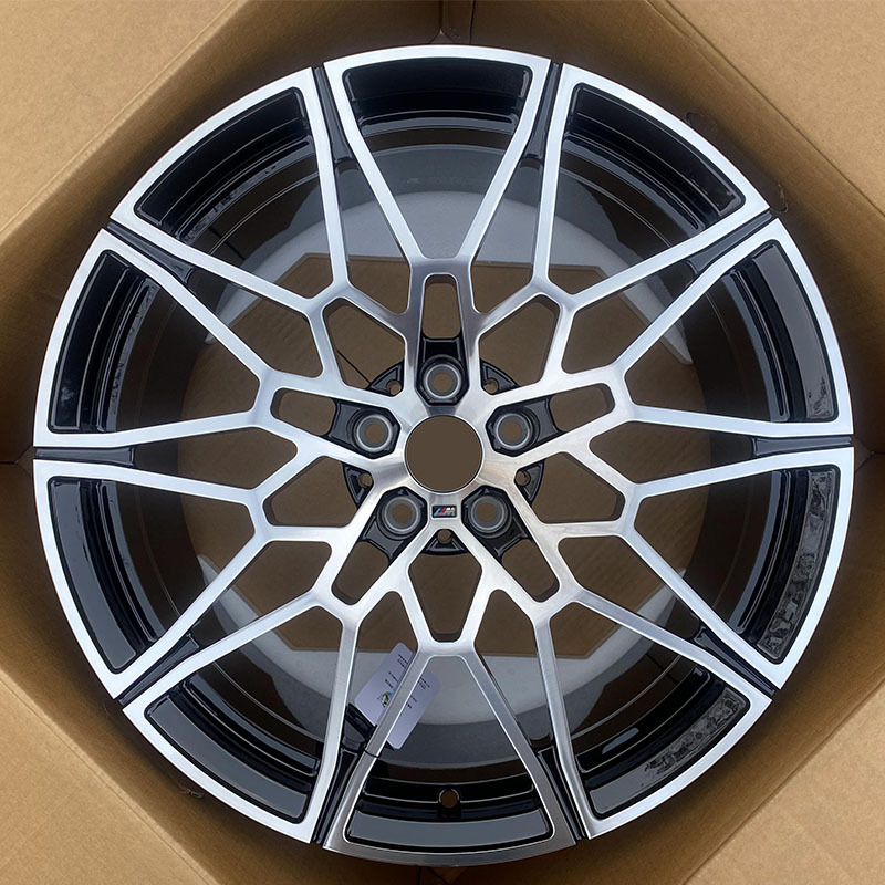 3-Series, 5-Series, 7-Series, X3, X4 Aluminum Alloy Wheel Hubs 17-21inch Original Replacement Type Car Wheel Rims