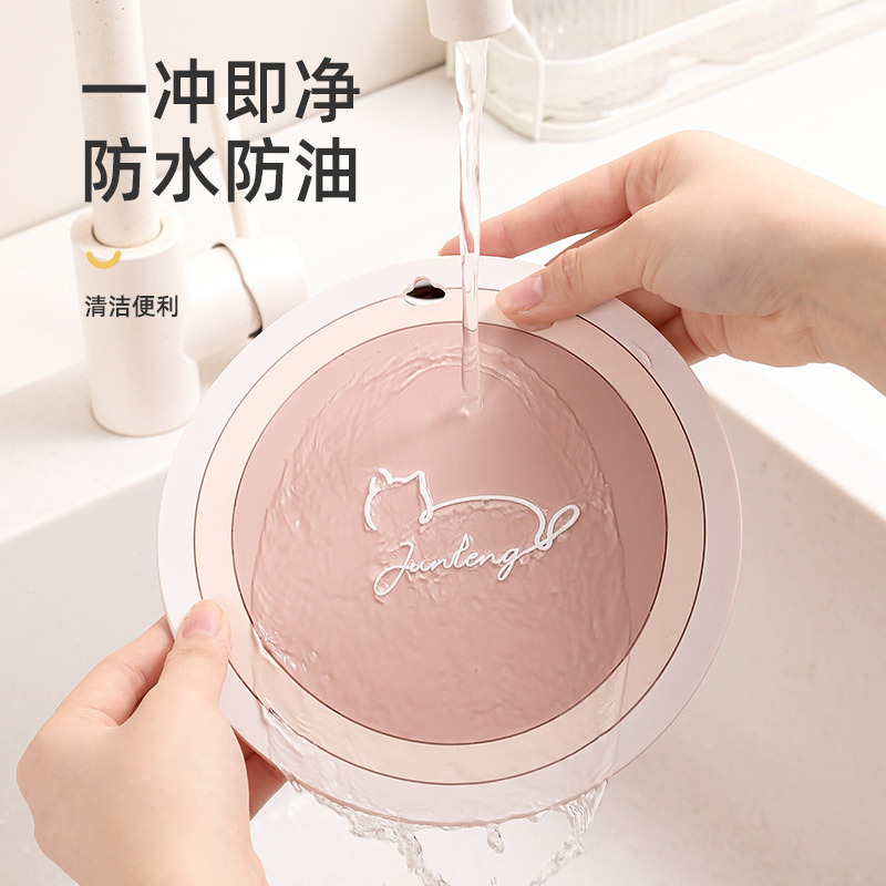 隔热垫防烫餐桌垫高级感耐高温防烫沥水锅碗垫菜盘子砂锅餐垫|undefined