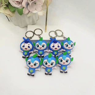 Брелок с объёмной PVC-фигуркой