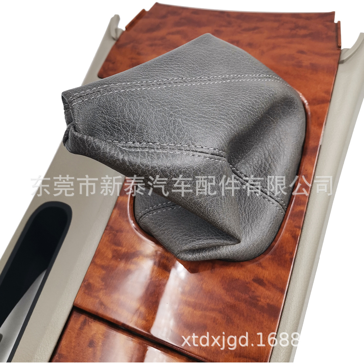 Adecuado para 2006-2011 Toyota Camry Camry color caoba con piezas interiores de panel de posición de portavasos image 5