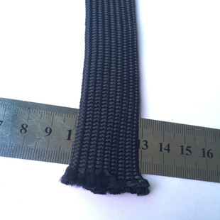 Supply polypropylene braided net tube PPS braided net tube encrypted flame retardant braided net tube soft texture