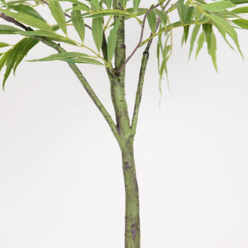 仿真绿植黄天竹南天竹植物盆景新中式室内软装造景假树盆栽摆件|undefined