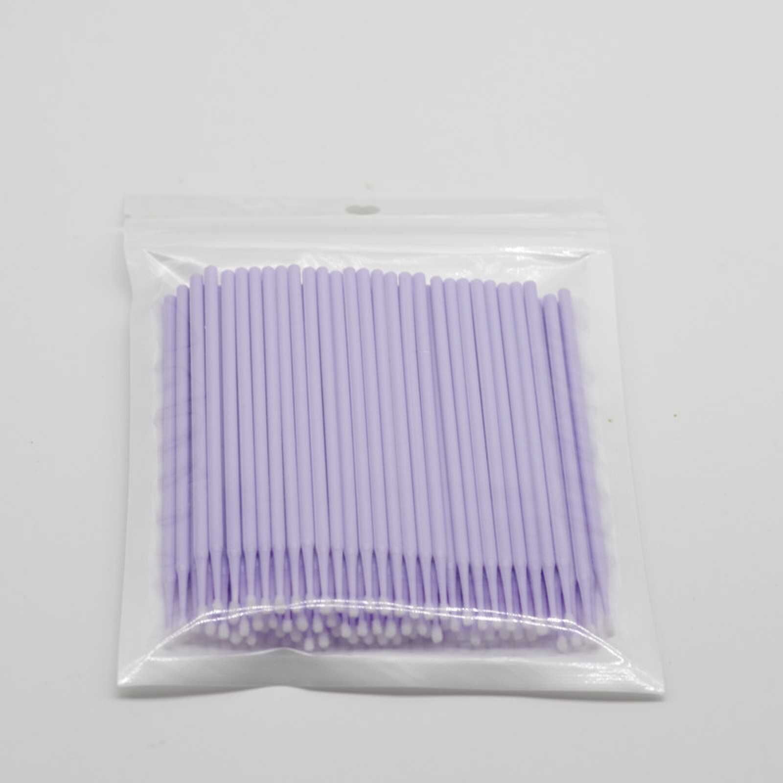 100 pieces bagged girly purple
