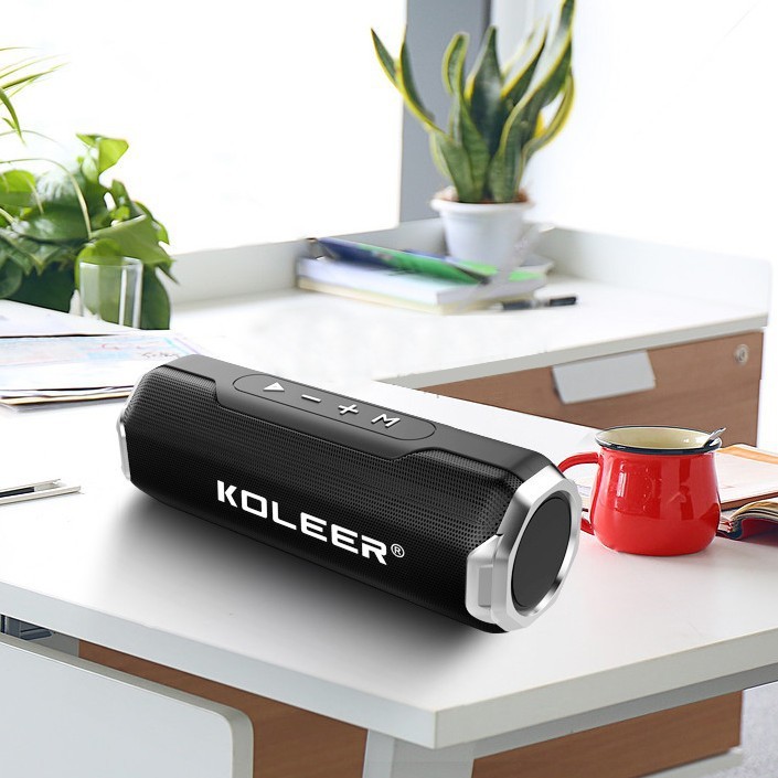 KOLEER bluetoothスピーカー屋外ポータブルカードサブウーファーダブルスピーカーbluetoothオーディオ|undefined