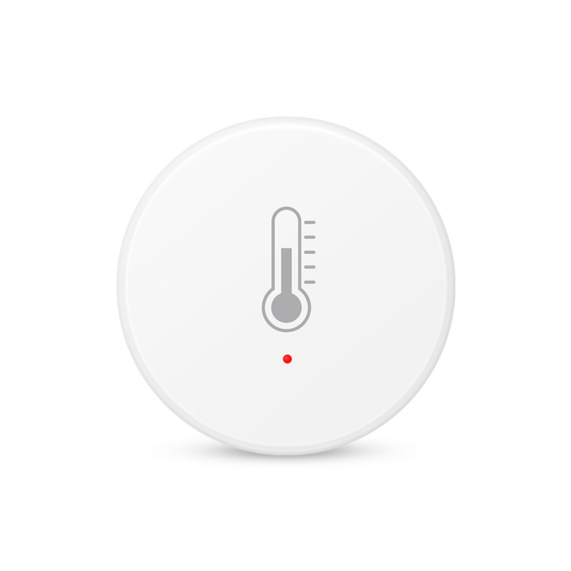 新品涂鸦智能家居Zigbee温湿度检测器传感器tuya探测器室内温度计