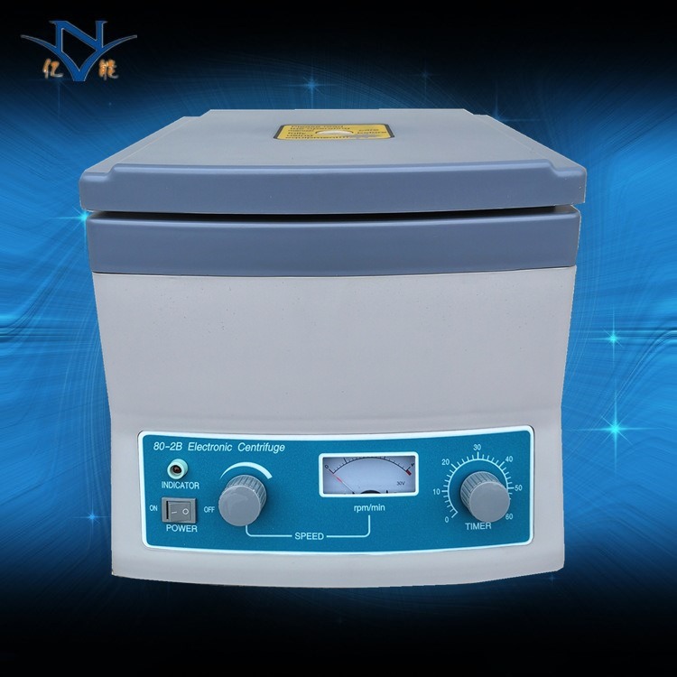 80-2B电动离心机指针式电动离心机血液血清离心机